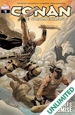 Conan The Cimmerian (2008-2010) #5